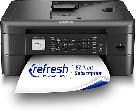 brother mfc j1010dw wireless