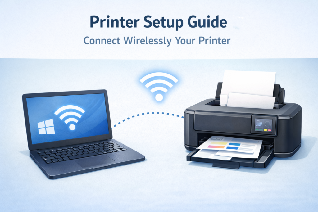 printer setup guide